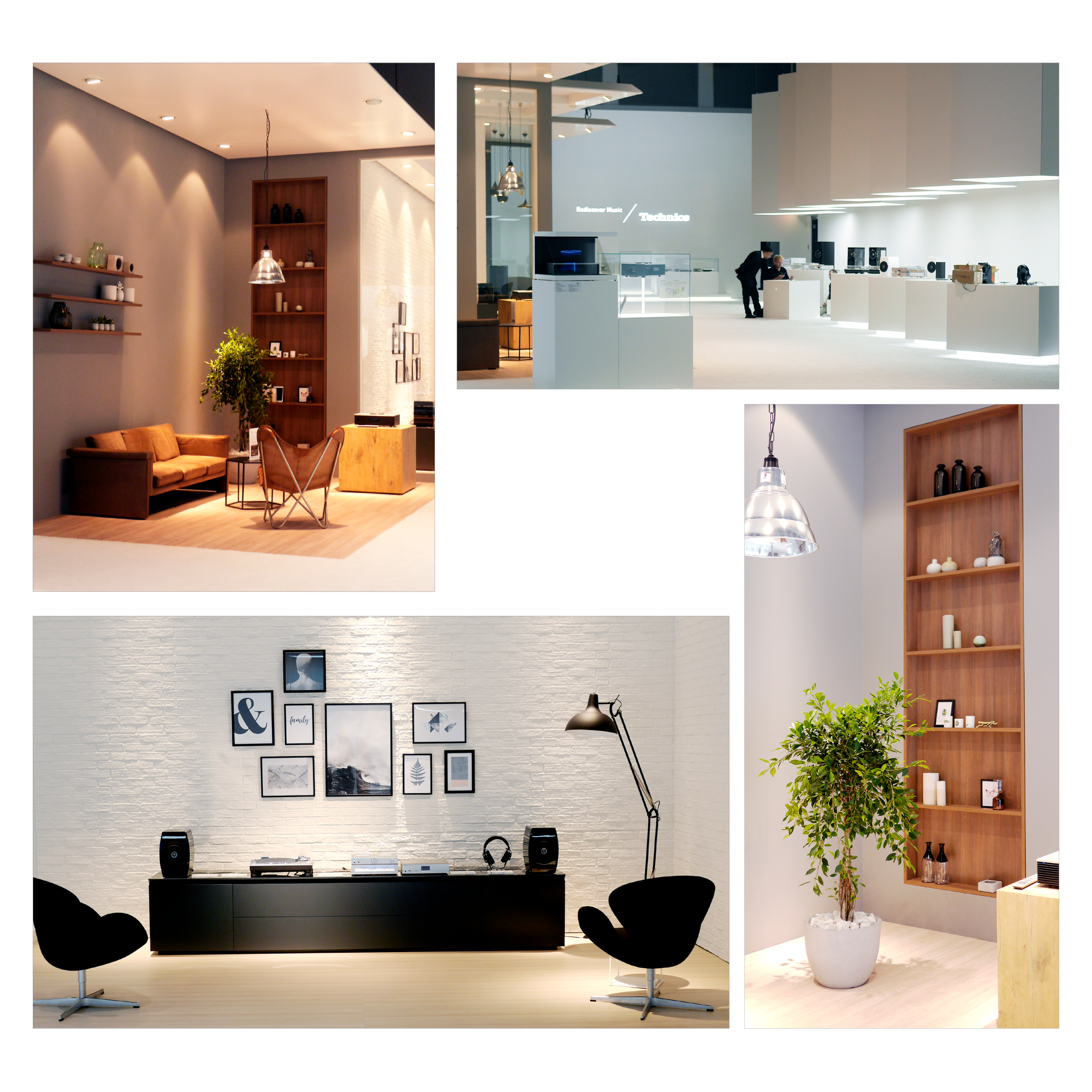art direction, planning, decoration, implementation technics area, for panasonic, IFA 2017, by studio38, bueroschmid/jutta schmid