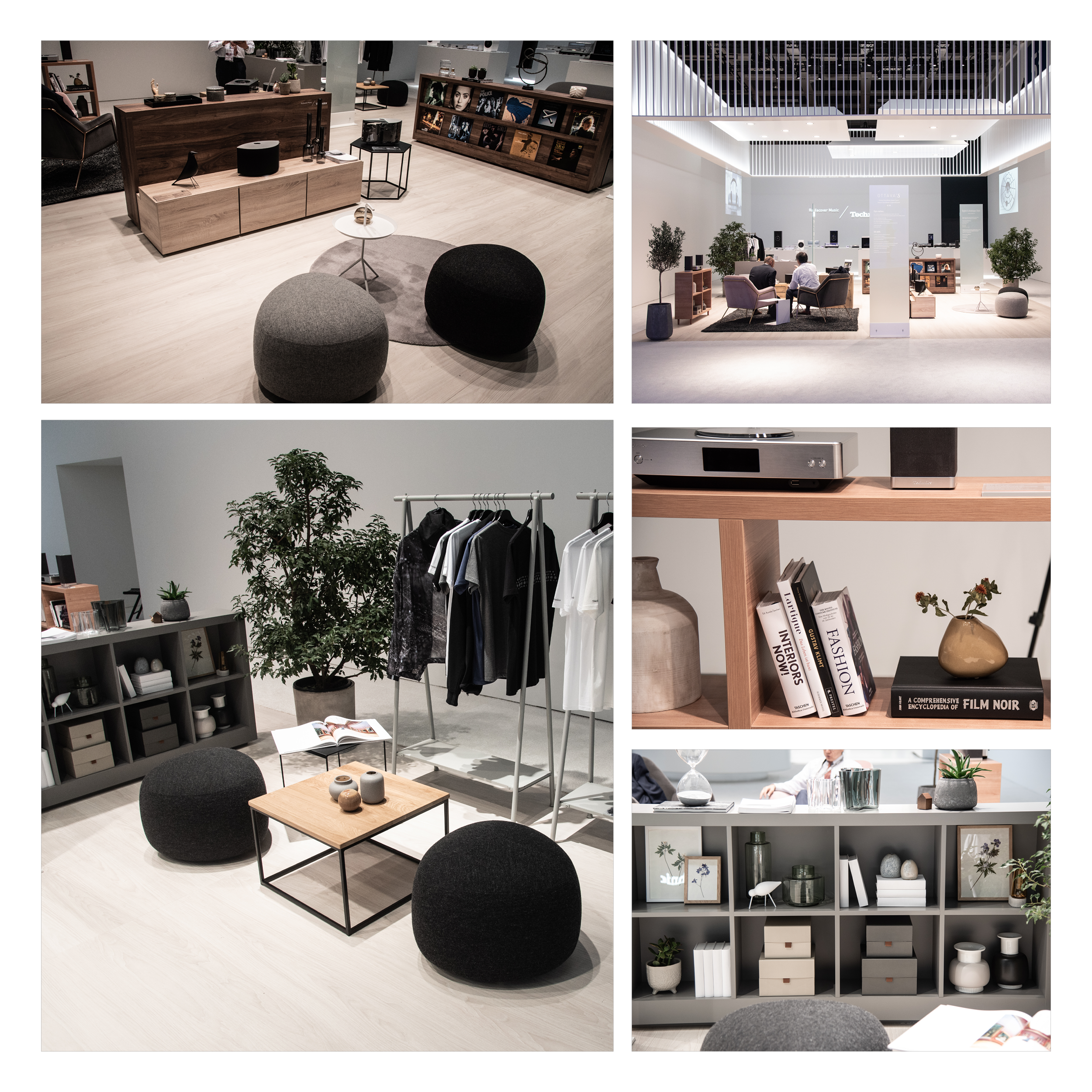 art direction, planning, decoration, technics area, for panasonic, implementation by studio 38, jutta schmid