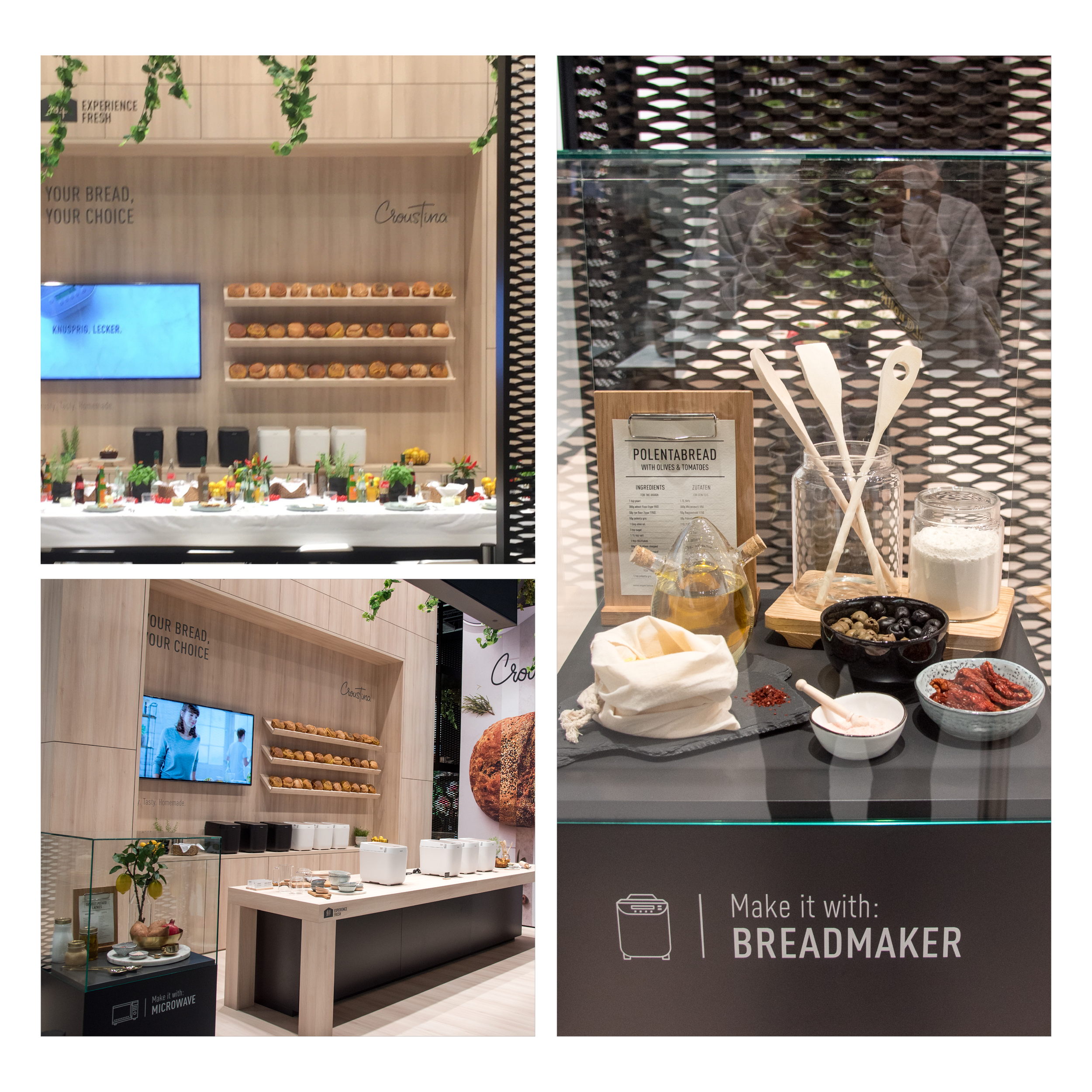 art direction, planning, decoration, kitchen area, for panasonic, implementation by studio 38, jutta schmid