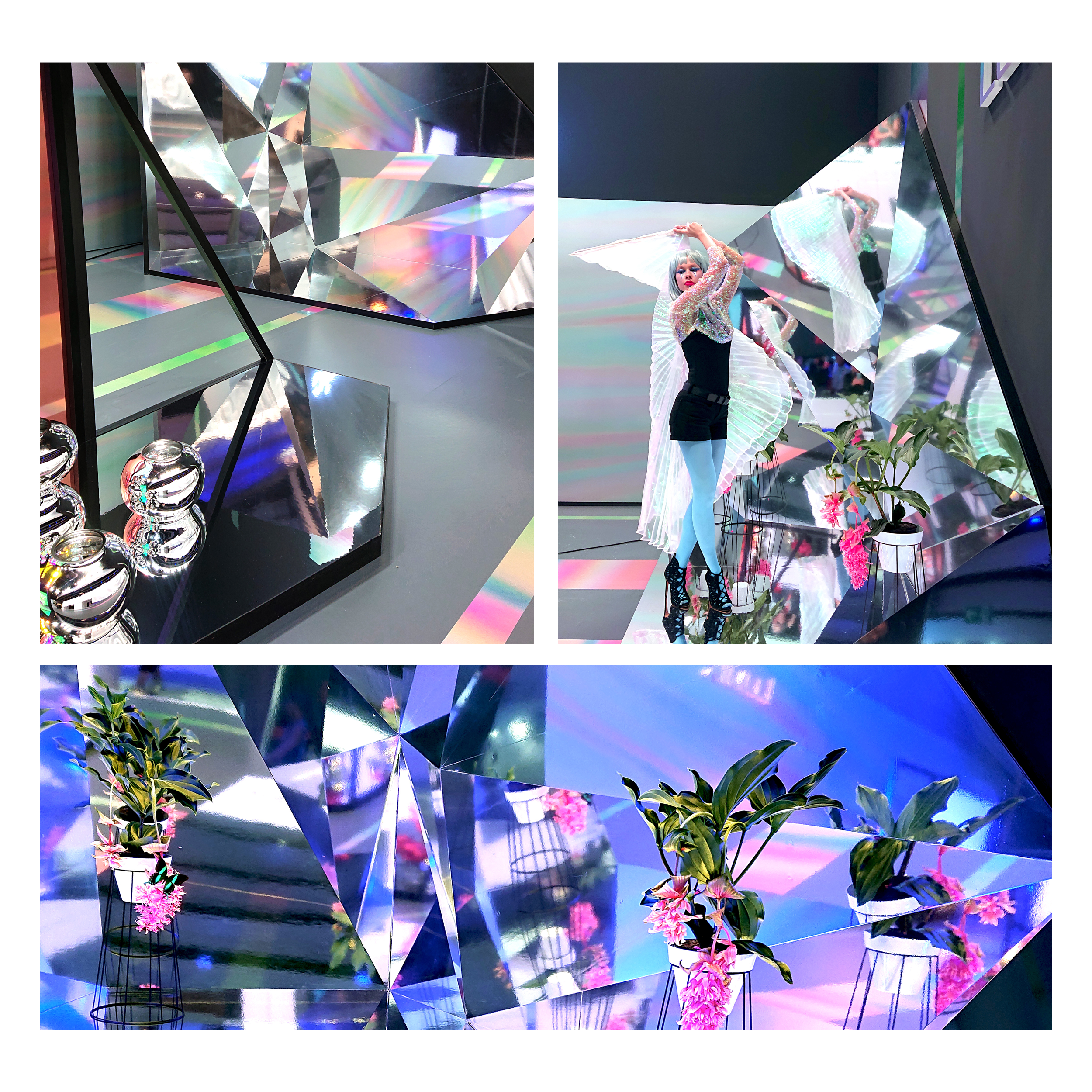 art direction, planning, decoration implementation for panasonic photkina köln 2018 by bueroschmid/jutta schmid