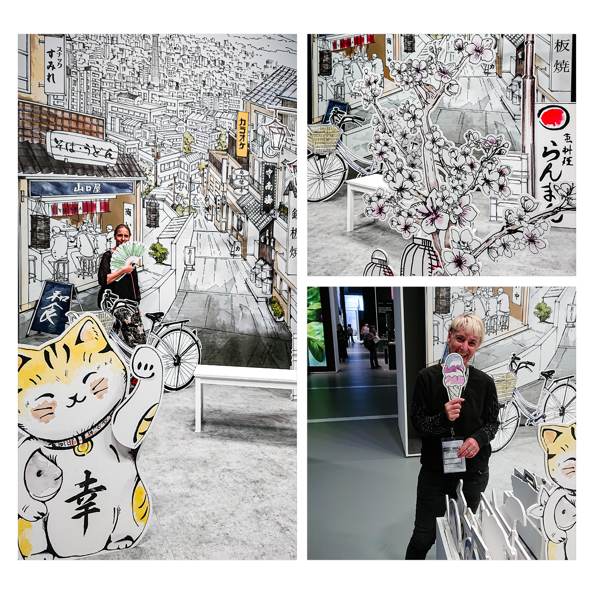 art direction for set design panasonic lumix at IFA Berlin 2019