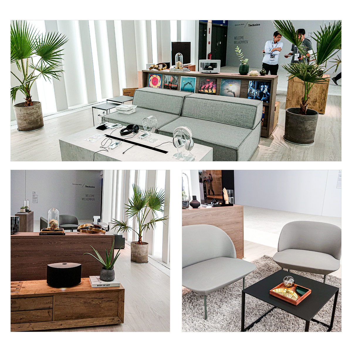 art direction for set design panasonic lumix at IFA Berlin 2019