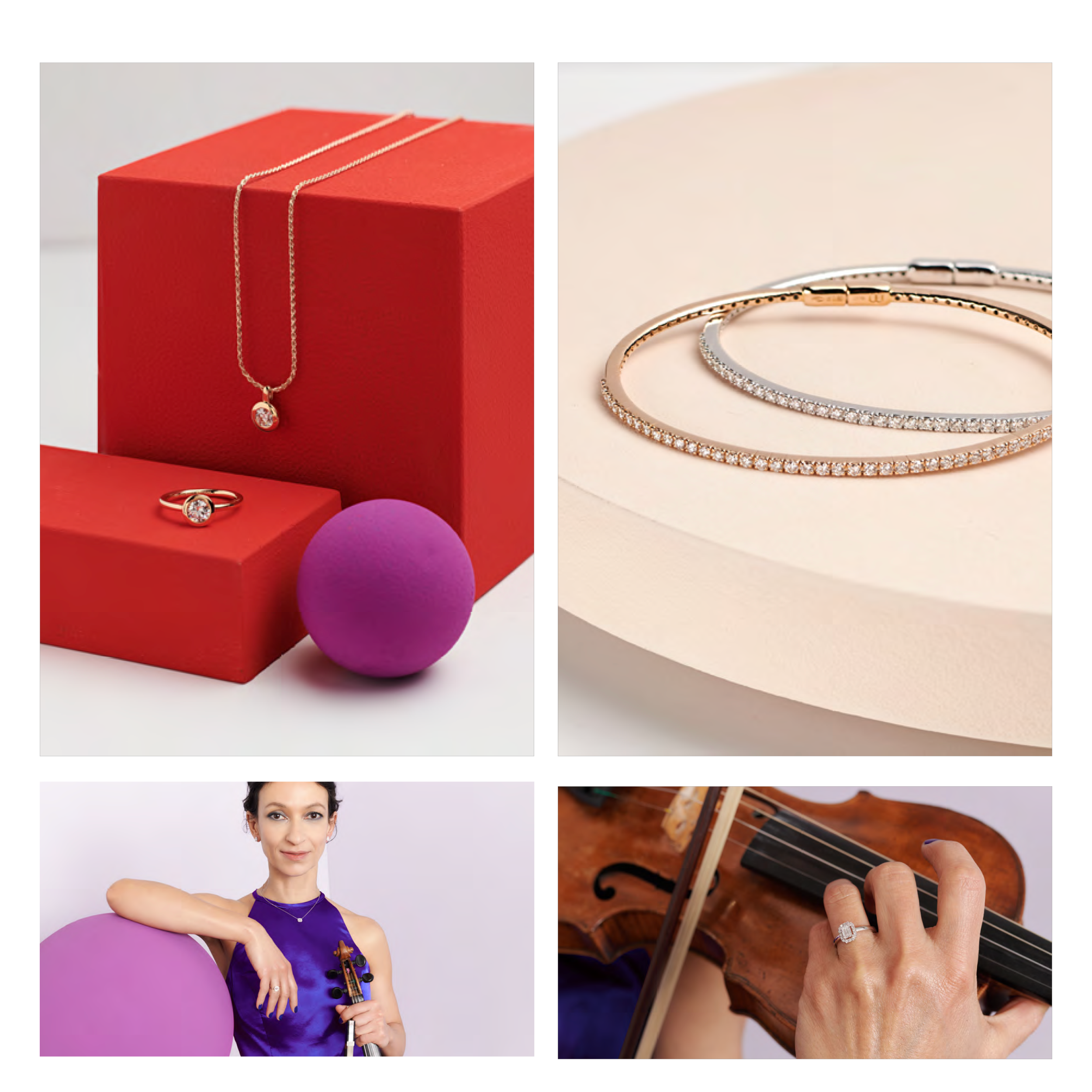 wempe campaign 2022, jewelry & watches, ballet dancer, prima ballerina, art direction by bueroschmid/ jutta schmid