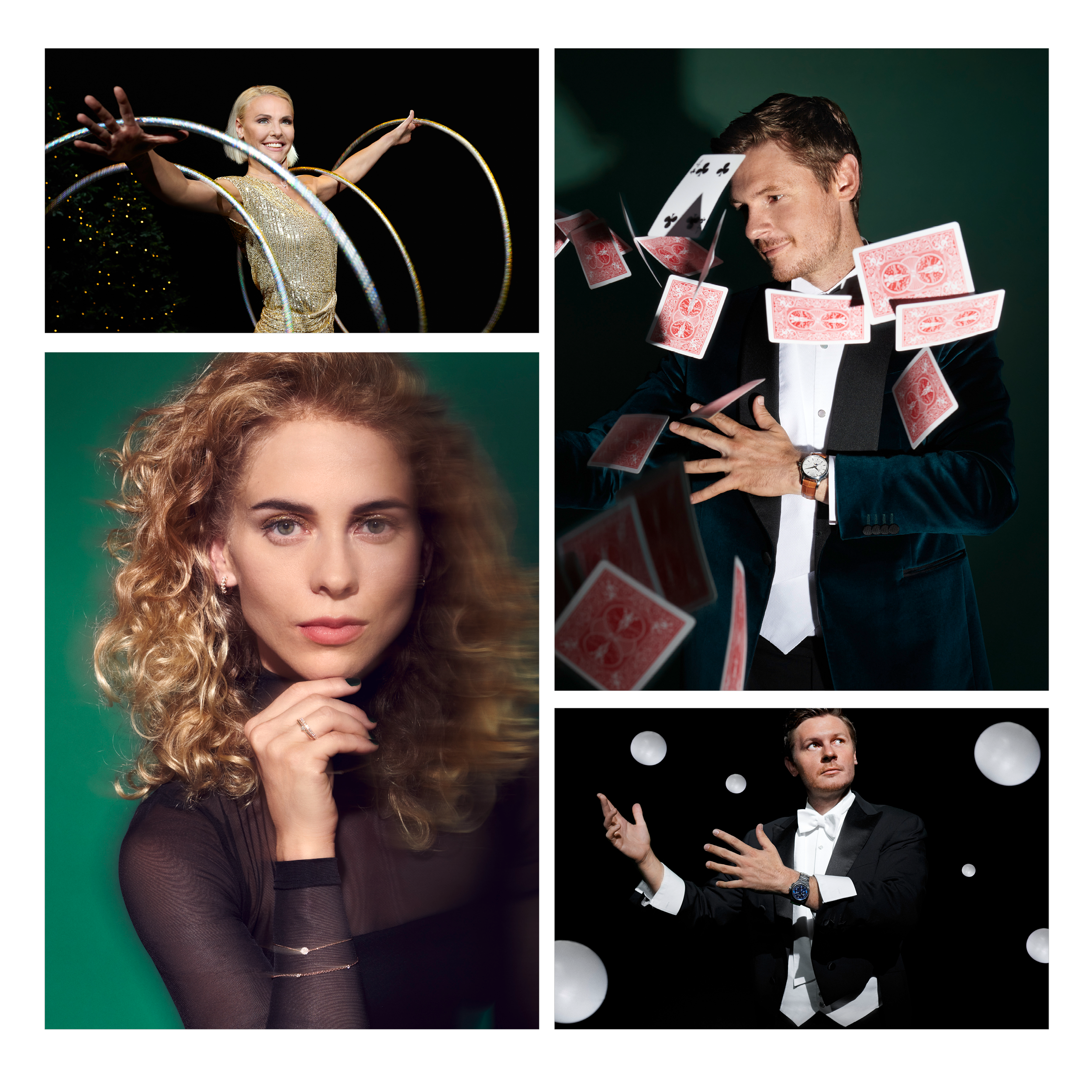 wempe campaign 'my story my life' people shots, 2022 art direction by bueroschmid/jutta schmid