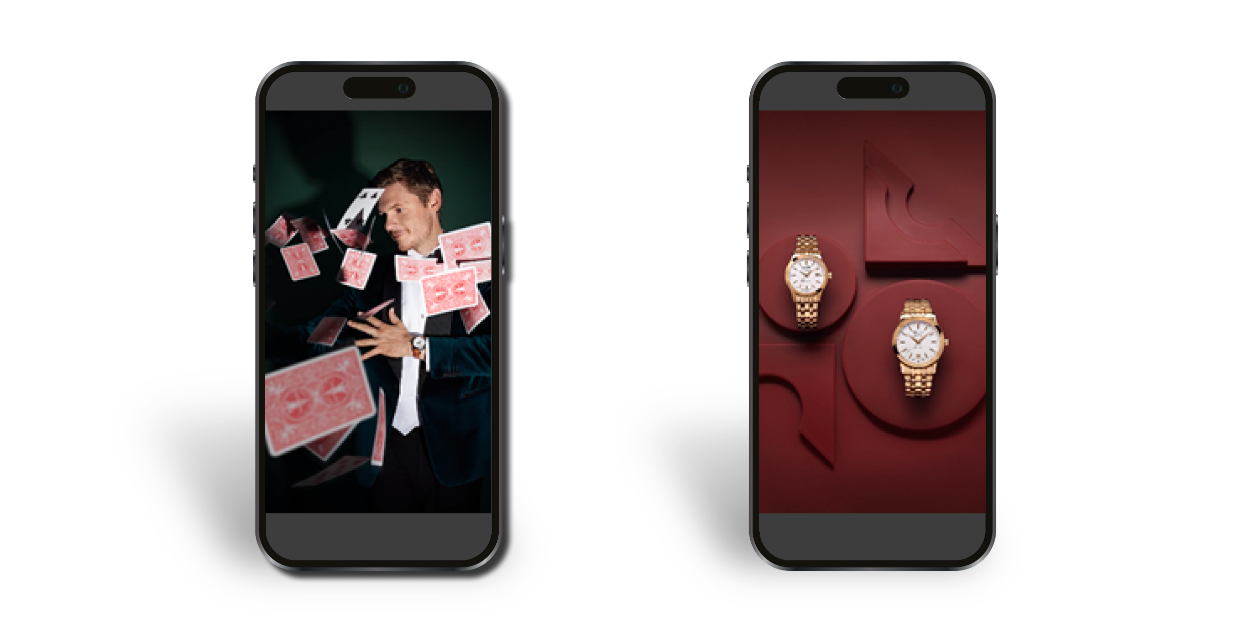 wempe campaign 'my story my life' preels, 2022 art direction by bueroschmid/jutta schmid