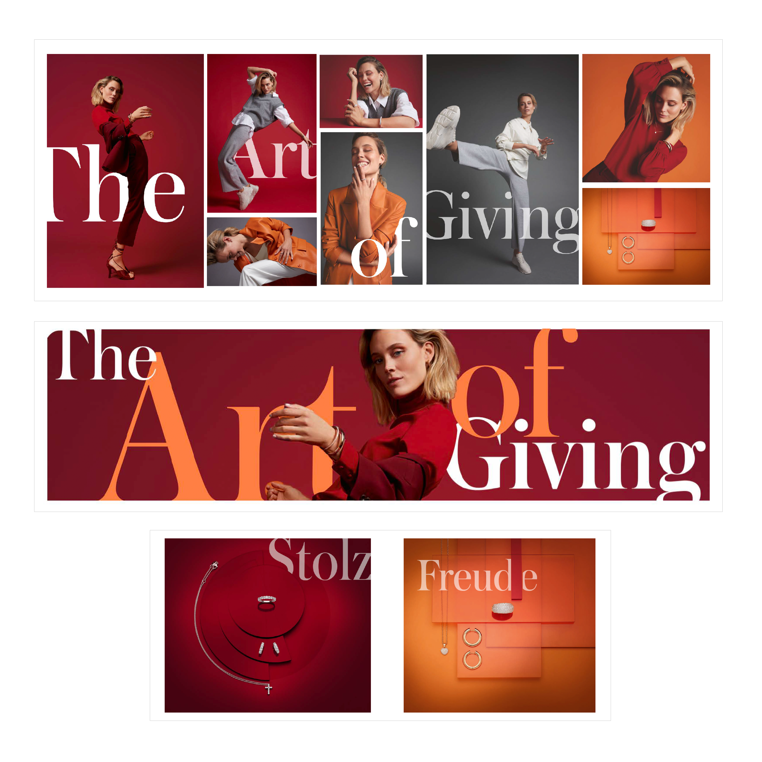 wempe campaign 2023, jewelry & watches, art direction by bueroschmid/ jutta schmid