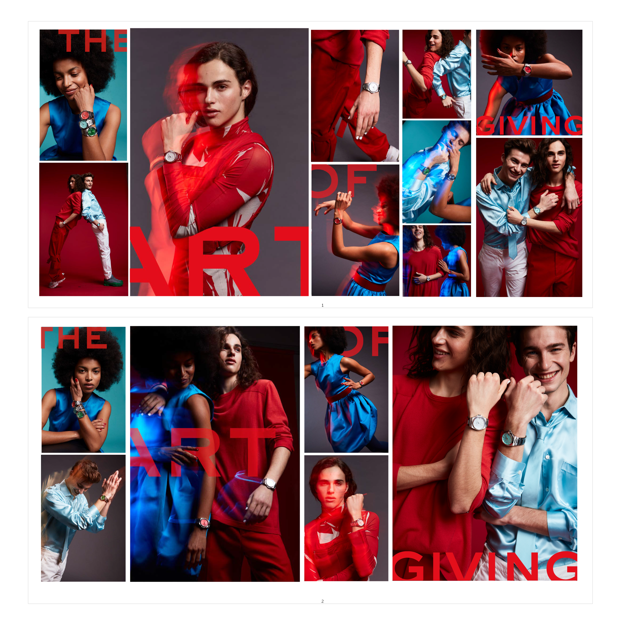 instagram reels wempe campaign april 2023, people shots, art direction by bueroschmid/jutta schmid