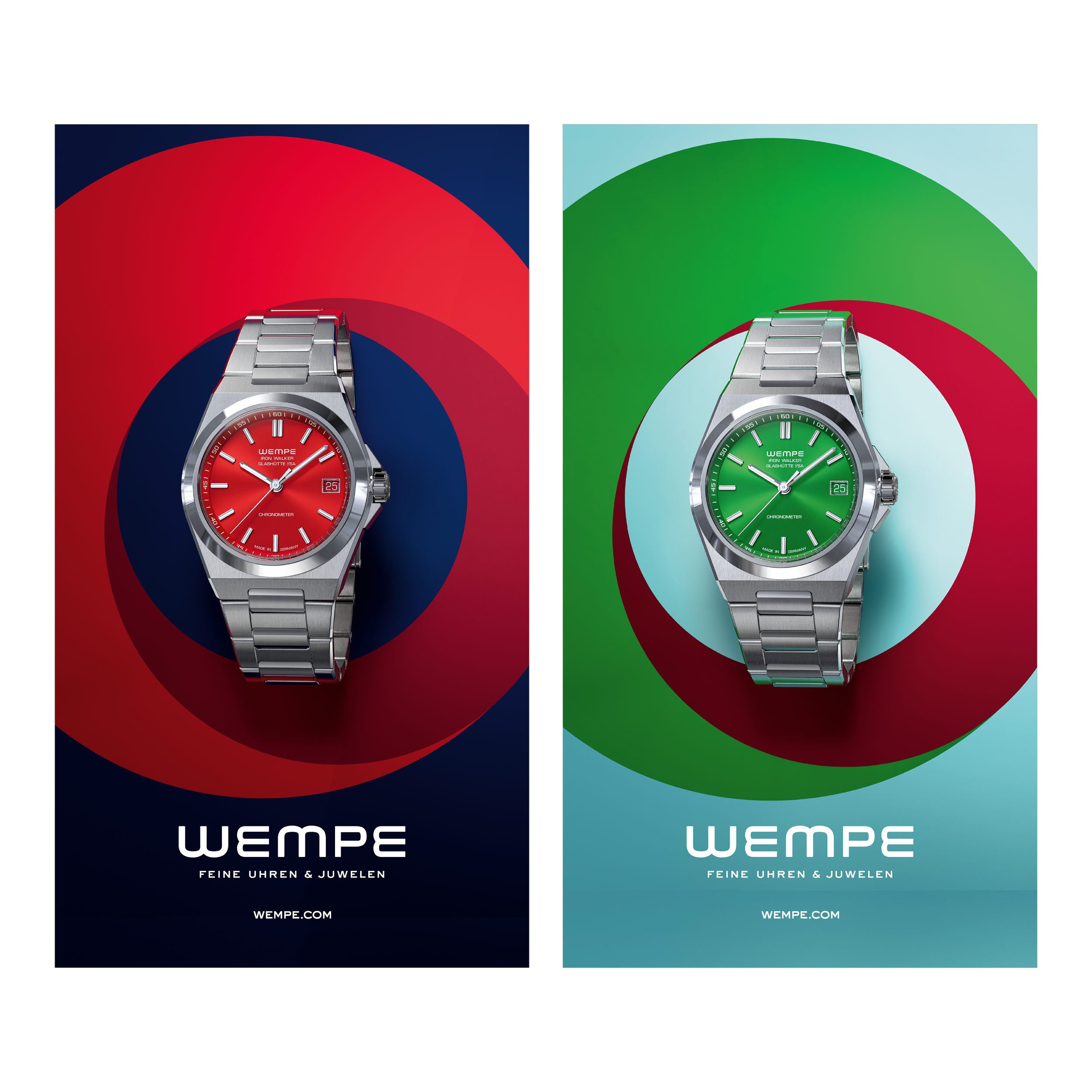 instagram reels wempe campaign april 2023, stills, art direction by bueroschmid/jutta schmid