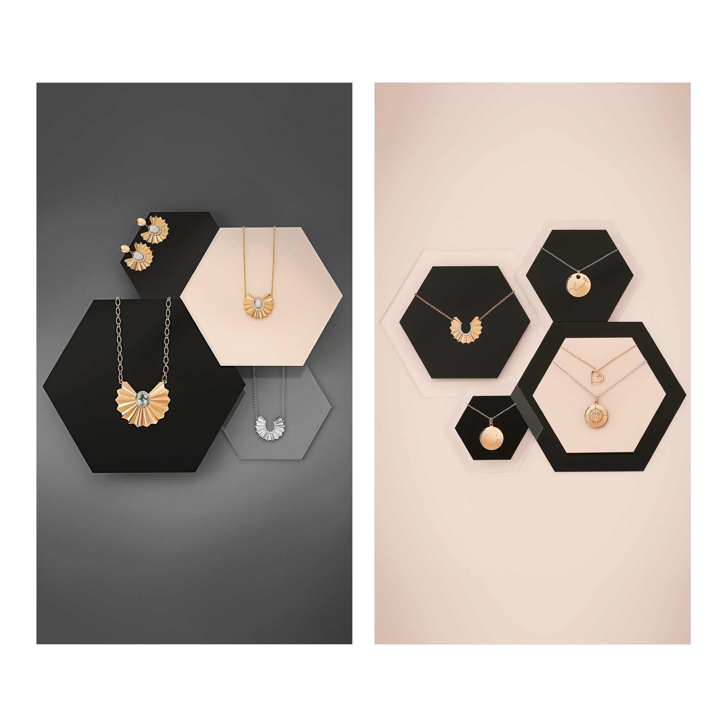wempe campaign may 2023, jewelry stills, art direction by bueroschmid/jutta schmid