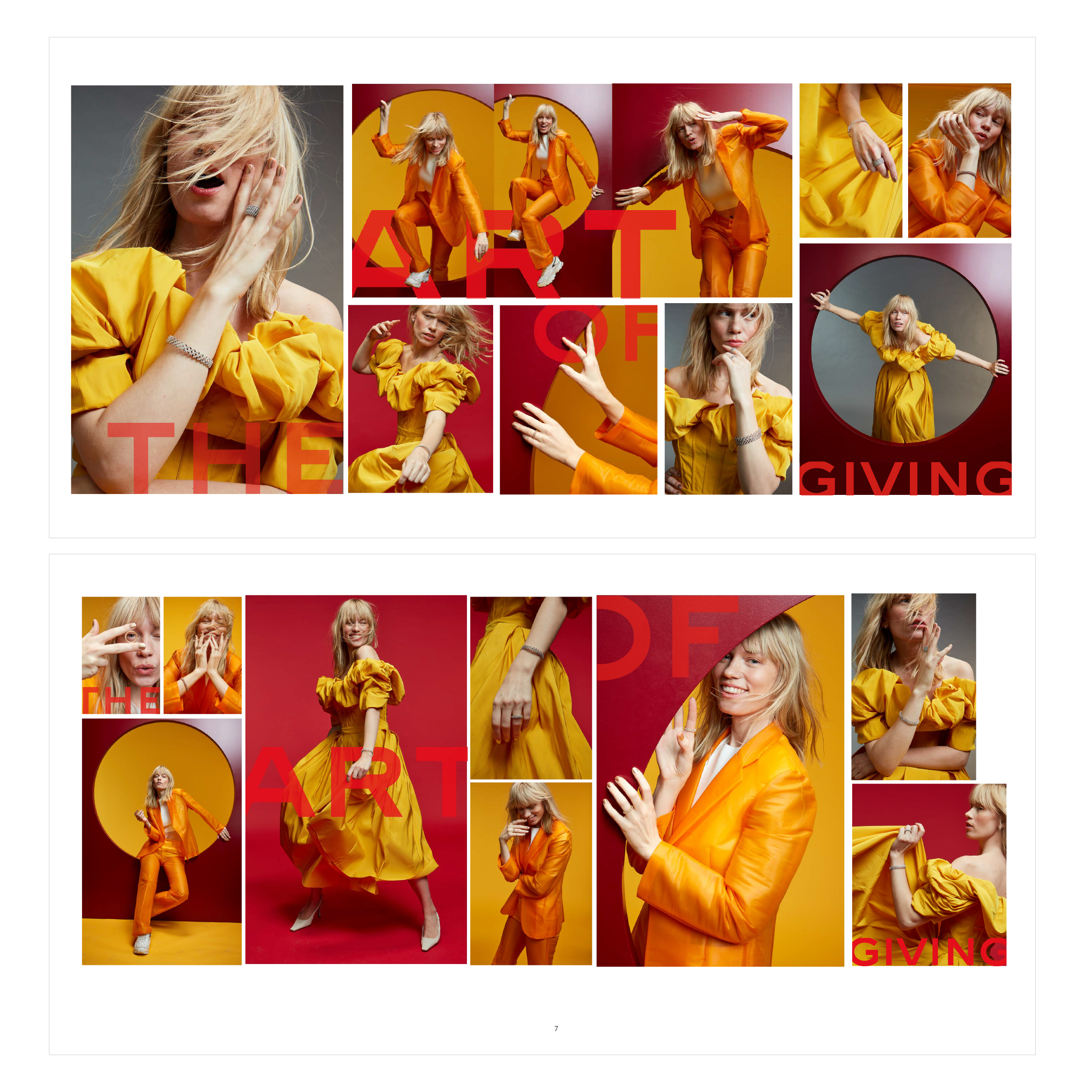 wempe campaign june 2023, jewelry, art direction by bueroschmid/jutta schmid