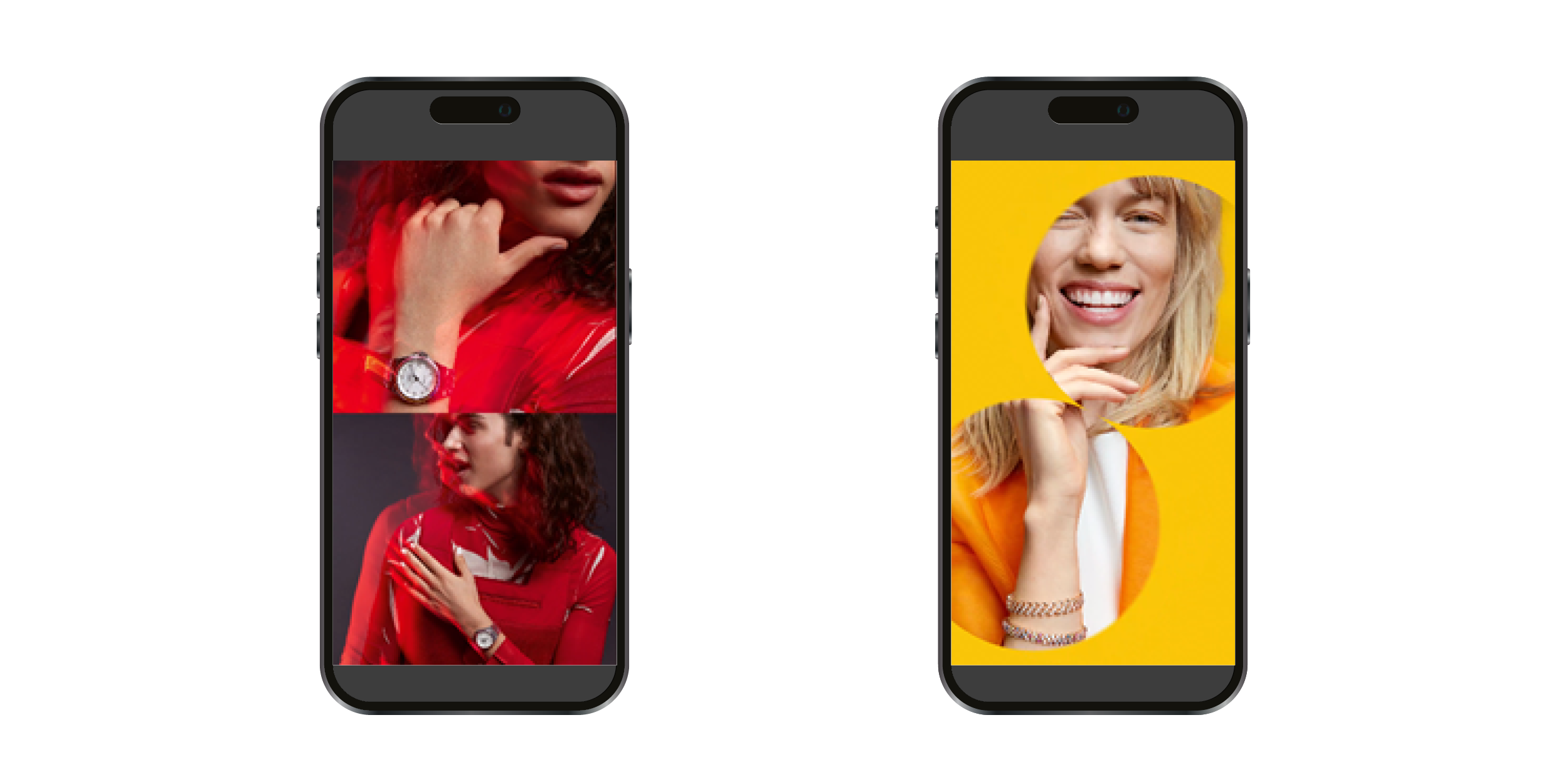 instagram reels wempe campaign april & june 2023, jewelry & watches, art direction by bueroschmid/jutta schmid