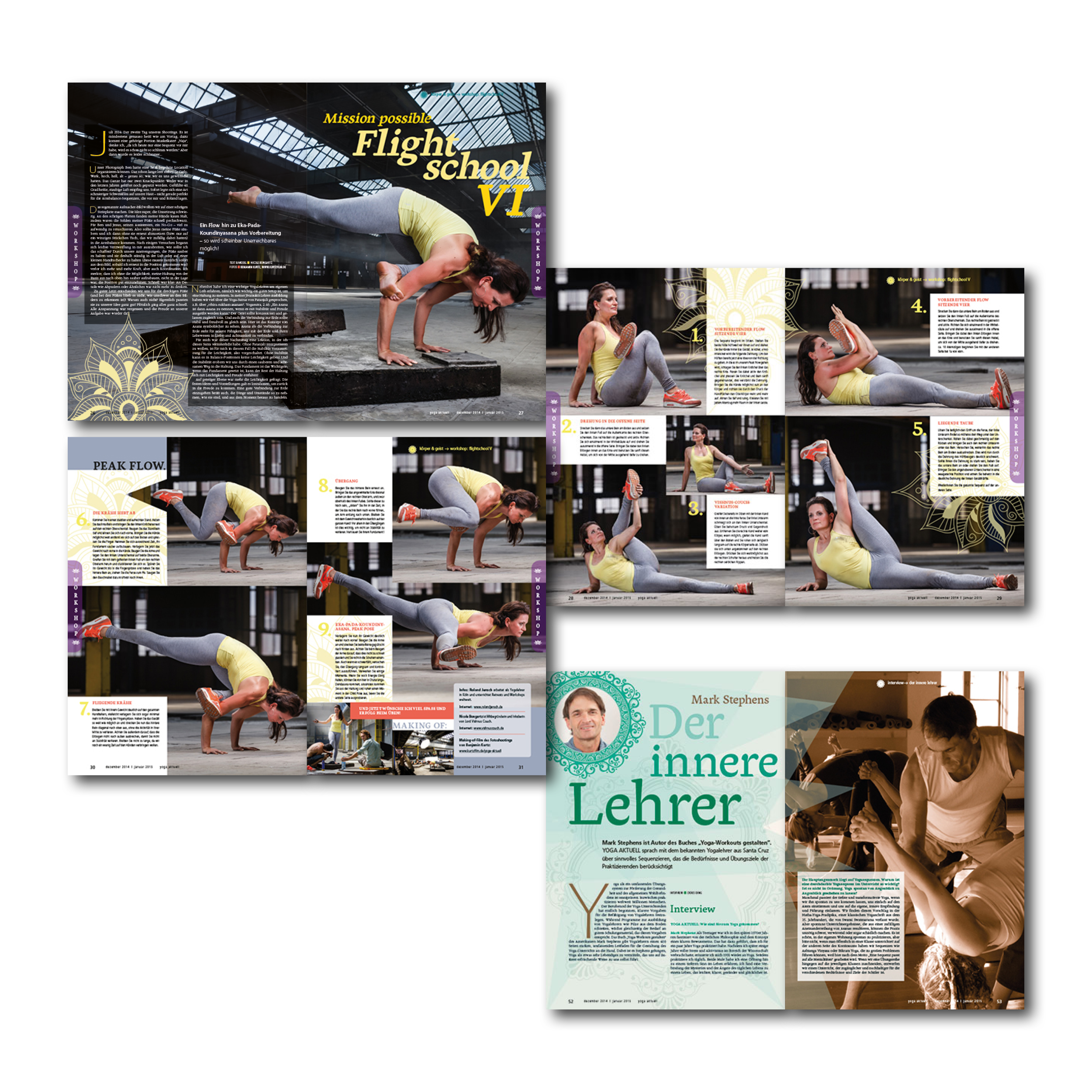 editorial design by bueroschmid/jutta schmid