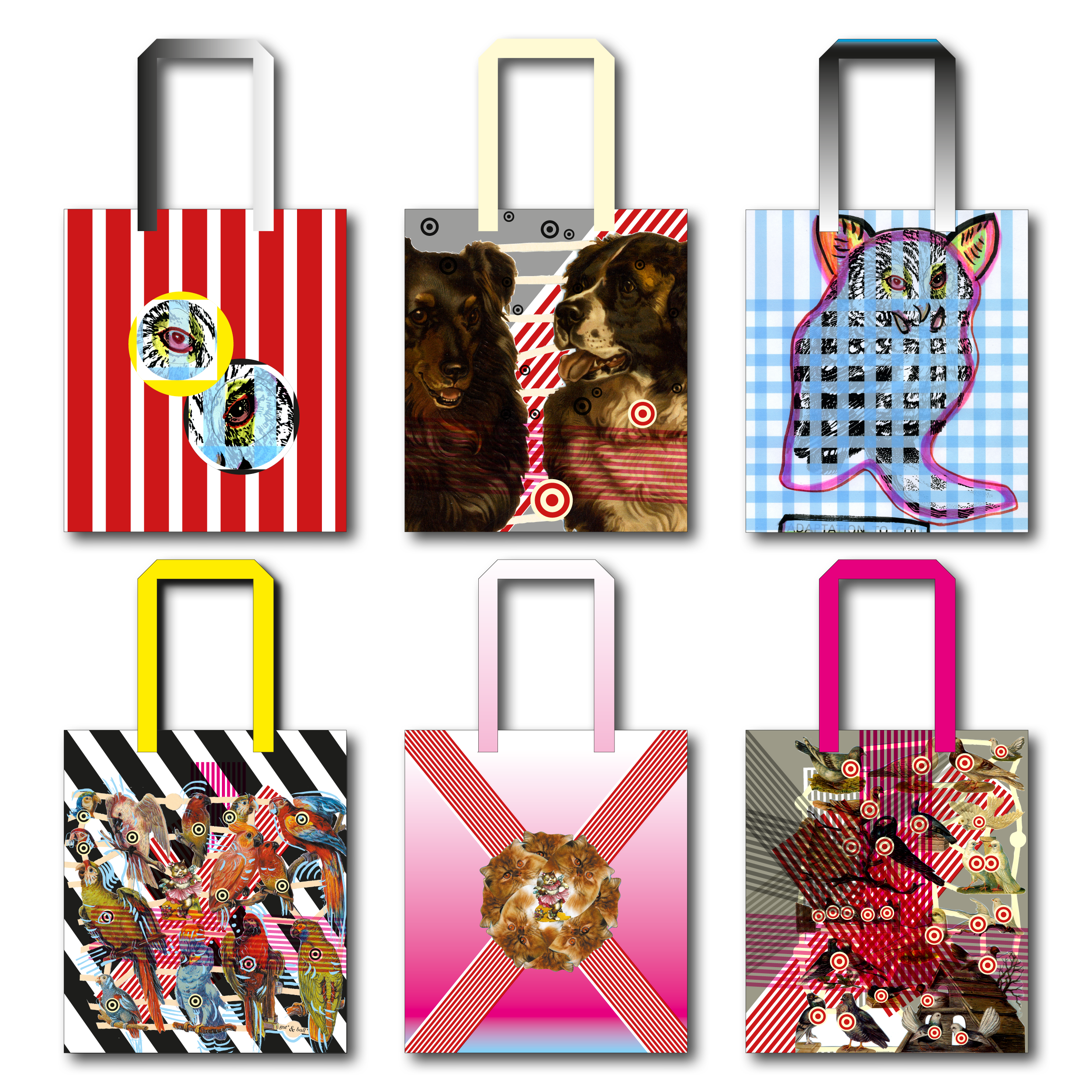tote bag designs by bueroschmid / jutta schmid